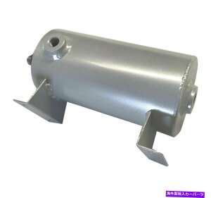 coolant tank jo[TA~jEWG[^[N[gI[o[t[r1.4LEH[^[^NVo[ Universal Aluminum Radiator Coolant Overflow Reservoir 1.4L Water Tank Silver