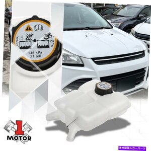 coolant tank OE�X�^�C���̃N�[�����g�I�[�o�[�t���[�����r�^���N16�t�H�[�h�G�X�P�[�v1.6L�^�[�{�̃L���b�v�t�� OE Style Coolant Overflow Reservoir Tank w/ Cap for 16 Ford Escape 1.6L Turbo