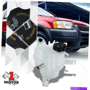 coolant tank OE�X�^�C���̃N�[�����g�I�[�o�[�t���[�����r�^���N01-1-12�G�X�P�[�v/�}���i�[2.5/3.0L�̃L���b�v OE Style Coolant Overflow Reservoir Tank w/Cap for 01-12 Escape/Mariner 2.5/3.0L