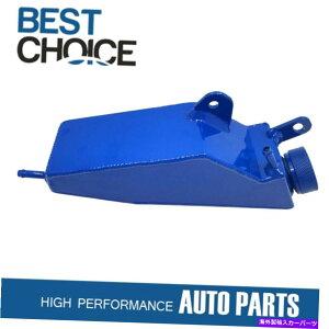 coolant tank }n̏ꍇYFZ450v^[660WG[^[p܃I[o[t[񕜃{g^Nu[ For Yamaha YFZ450 Raptor 660 Radiator Coolant Overflow Recovery Bottle Tank Blue