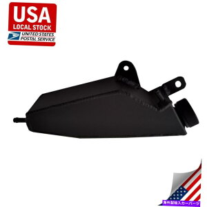 coolant tank ヤマハRaptor 660 660R YFZ450アルミニウムクーラント貯水池タンクボトル01-2005用 For Yamaha Raptor 660 660r Yfz450 Aluminum Coolant Reservoir Tank Bottle 01-2005