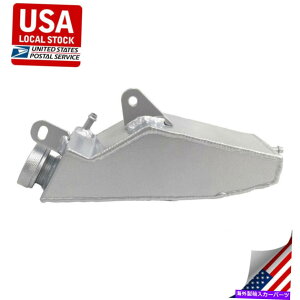 coolant tank }nYFZ450 01-05v^[660 660RA~jEN[g񕜃I[o[t[^N FOR YAMAHA YFZ450 01-05 RAPTOR 660 660R ALUMINUM COOLANT RECOVERY OVERFLOW TANK