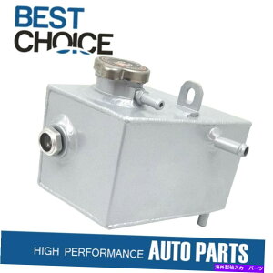 coolant tank ~jN[p[̃N[gI[o[t[^NSR52R53ćALbvVo[gpł܂ Coolant Overflow Tank For Mini Cooper S R52 R53 Expansion Water Can W/Cap Silver