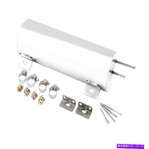 coolant tank 1PCラジエータークーラントオーバーフロータンク3 "x 10"磨きステンレス32オンス 1Pc Radiator Coolant Overflow Tank 3"x 10 " Polished Stainless 32 oz