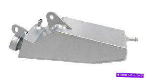coolant tank }nv^[660 R 03YFZ450 04-13N[gI[o[t[^Nr For Yamaha RAPTOR 660 R 03 & YFZ450 04-13 Coolant Overflow Tank Reservoir Silver