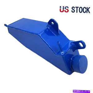coolant tank }nYFZ450 2001-2005v^[660u[p̃A~jEpܒr^N Aluminum Coolant Reservoir Tank For Yamaha YFZ450 2001-2005 Raptor 660 Blue