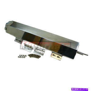 coolant tank A~jEZp`N[gWG[^[I[o[t[^N3 "x 6" 50IXV{[tH[h Polished Aluminum Hexagon Coolant Radiator Overflow Tank 3"x 6" 50 oz Chevy Ford