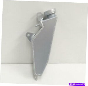 coolant tank YFZ450 Yamaha Raptor 660 600RA~jEWG[^[N[gI[o[t[^N01-05̏ꍇ For Yfz450 Yamaha Raptor 660 600R Aluminum Radiator Coolant Overflow Tank 01-05