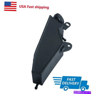 coolant tank }nRaptor 660 660R YFZ450A~jEN[grI[o[t[^N01-05 For Yamaha Raptor 660 660R YFZ450 Aluminum Coolant Reservoir Overflow Tank 01-05
