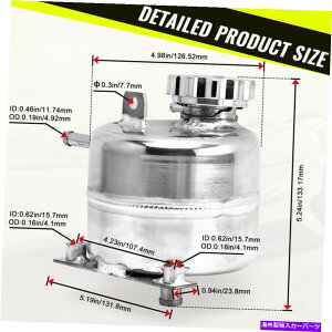 coolant tank 2.5LN[gI[o[t[g^N~jN[p[S R52 R53 2002-2008p 2.5L Coolant Water Overflow Expansion Tank for Mini Cooper S R52 R53 2002-2008