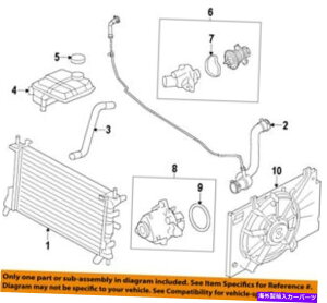 coolant tank Ford OEMWG[^[N[gI[o[t[ - rc^NCV6Z8A080C FORD OEM Radiator Coolant Overflow-Reservoir Expansion Tank CV6Z8A080C