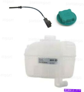 coolant tank N[gc^N +c^NLbv +{{pN[gxZT[ Coolant Expansion Tank + Expansion Tank Cap + Coolant Level Sensor for VOLVO