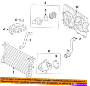 coolant tank Ford OEMWG[^[N[gI[o[t[ - rc^N8T1Z8A080A FORD OEM Radiator Coolant Overflow-Reservoir Expansion Tank 8T1Z8A080A