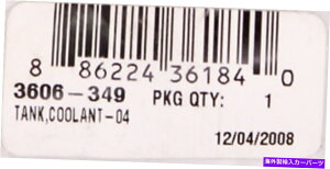 coolant tank N[g^Niԍ-3606-349kɔLp Coolant Tank Part Number - 3606-349 For Arctic Cat