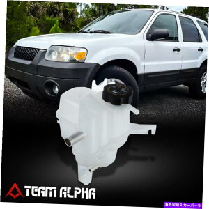 coolant tank 2001-2006 Ford Escape/Mariner 3.0L�N�[�����g�I�[�o�[�t���[�����r�t���L���b�v�t�� Fits 2001-2006 Ford Escape/Mariner 3.0L Coolant Overflow Reservoir Tank with Cap