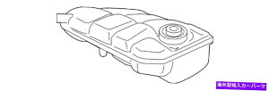 coolant tank {̃tH[hGWN[grCV6Z-8A080-C Genuine Ford Engine Coolant Reservoir CV6Z-8A080-C