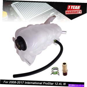 coolant tank 2591620C91N[gWG[^[I[o[t[{gtBbg08-17ۃvX^ 2591620C91 Coolant Radiator Overflow Bottle Fit For 08-17 International ProStar