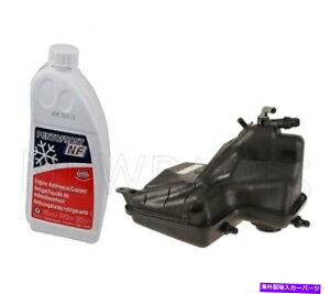 coolant tank N[gA`t[Y+rxZT[WG[^[I[o[t[^NLbgBMW 7 Coolant Antifreeze+Reservoir Level Sensor Radiator Overflow Tank Kit For BMW 7