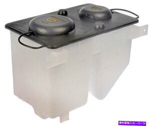 coolant tank tBbg87-97tH[hsbNAbvSUVN[gƐ@tw^NWOZT[ FITS 87-97 FORD PICKUP SUV COOLANT AND WASHER FLUID RESERVOIR TANK WO LOW SENSOR