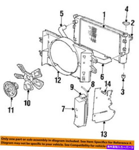 coolant tank -RADIATOR COOLANT OVERFLOW TANK RESERVOIR RECOVERY BOTTLE 52027778 -Radiator Coolant Overflow Tank Reservoir Recovery Bottle 52027778