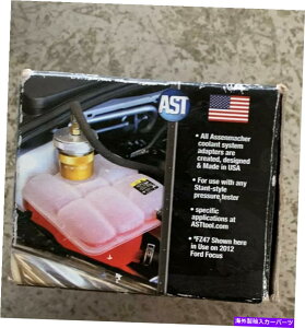 coolant tank Assenmacher Specialty Tools FZ32AN[g^NA_v^[̓eX^[-New Assenmacher Speciality Tools FZ32A Coolant Tank Adapter Pressure Tester - New