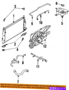 coolant tank Ford OEM-Radiator Coolant Overflow Tank Recovery Bottle F8RZ8A080EC FORD OEM-Radiator Coolant Overflow Tank Recovery Bottle F8RZ8A080EC