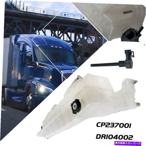coolant tank Kenworth T680 T880 Peterbilt White Radiator Coolant Reservoir Tank DR104002 Fits Kenworth T680 T880 Peterbilt White Radiator Coolant Reservoir Tank DR104002