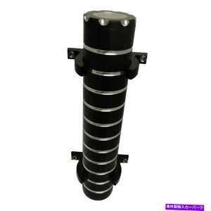 coolant tank ׂẴAJrbgtg-12-SL 12 "Vo[CV[YWG[^[I[o[t[^N All American Billet ROFT-12-SL 12" Silverline Series Radiator Overflow Tank