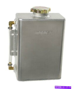 coolant tank \63769jo[TN[gI[o[t[^NA~jE2 QTxt Moroso 63769 Universal Coolant Overflow Tank Fabricated Aluminum 2 Qt with Level