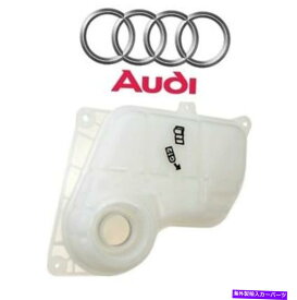 coolant tank アウディ用の本物のクーラント貯水池ラジエーター拡張ボトルタンクWレベルセンサー GENUINE Coolant Reservoir Radiator Expansion Bottle Tank w Level Sensor for Audi