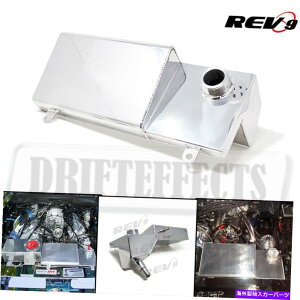 coolant tank Rev9�A���~�j�E���N�[�����g�g���I�[�o�[�t���[�^���N�t�H�[�h�}�X�^���O1996-04 V8�̂� REV9 ALUMINUM COOLANT EXPANSION OVERFLOW TANK FORD MUSTANG 1996-04 V8 ONLY