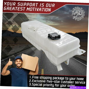 coolant tank Volvo VN VNL VNM�N�[�����g�^���N�����r�ƃZ���T�[�ɓK���Ă��܂� Fit For Volvo VN VNL VNM Coolant Tank Reservoir With Cap & Sensor