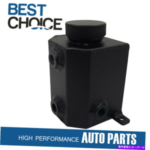 coolant tank 1/2 NPT�A���~�j�E���N�[�����g�񕜖c���^���N�X�[�p�[�`���[�W���[�����r�^���N 1/2 NPT Aluminum Coolant Recovery Expansion Tank Supercharger Reservoir Tank