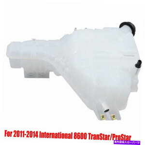 coolant tank ����8600 Transtar Prostar 110kpa�̃N�[�����g�񕜒����r�^���N Coolant Recovery Reservoir Tank For International 8600 TranStar ProStar 110kpa