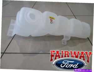 coolant tank 00����05�G�N�X�J�[�V����OEM�{���̃t�H�[�h�p�[�c�N�[�����g�񕜃^���N�����r�V���� 00 thru 05 Excursion OEM Genuine Ford Parts Coolant Recovery Tank Reservoir NEW
