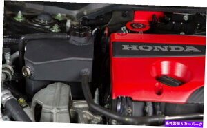 coolant tank ~VgubNA~jEN[grg^NVrbN^CvR 2.0T FK8 Mishimoto BLACK Aluminum Coolant Reservoir Expansion Tank Civic Type R 2.0T FK8