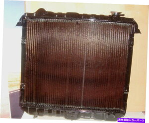 coolant tank WG[^[isuzug[p[1989-91{GM acdelco nos copperRAX`[^Nx5 Radiator Isuzu Trooper 1989-91 Genuine GM ACDelco NOS Copper Core Steel Tanks X5