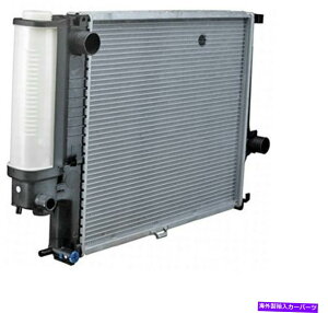 coolant tank BMW 1989-1993 525i}jAgXp̃N[gU[o[^NBehrWG[^[ BEHR Radiator With Coolant Reservoir Tank For BMW 1989-1993 525i MANUAL TRANS