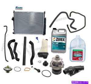 coolant tank BMW E36WG[^[N[gz[XT[X^bg^NEH[^[|vA`t[YLbg For BMW E36 Radiator Coolant Hoses Thermostat Tank Water Pump Antifreeze Kit