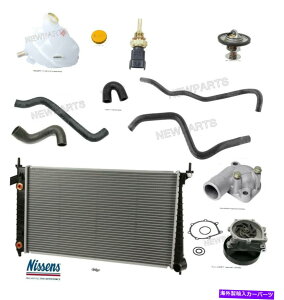 coolant tank Saab 9-5WG[^[EH[^[|vz[X^NT[X^bg88.ZT[N[gLbg For Saab 9-5 Radiator & Water Pump Hoses Tank Thermostat 88. Sensor Coolant Kit