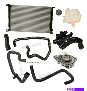 coolant tank MINI Cooper R55 R56WG[^[EH[^[|vT[X^bgExpanpB^NN[gLbg For Mini Cooper R55 R56 Radiator Water Pump Thermostat & Expan. Tank Coolant Kit