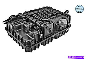 coolant tank ZfXEAgXEAgXEAgXMP4 11- 9605014203̂߂Meyle Coolantg^NubN MEYLE Coolant Expansion Tank Black For MERCEDES ANTOS Actros Mp4 11- 9605014203