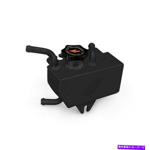coolant tank ~VgMMRT-WRX-08EBK̓XoWRXA~jEN[gg^NA2008-2ɓK܂ Mishimoto MMRT-WRX-08EBK Fits Subaru WRX Aluminum Coolant Expansion Tank, 2008-2