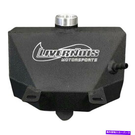 coolant tank フォードマスタング用15-17エンジンクーラントリカバリタンクw livernoisロゴ For Ford Mustang 15-17 Engine Coolant Recovery Tank w Livernois Logo