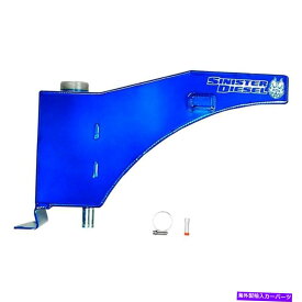 coolant tank フォードエクスカーション00-03不吉なディーゼルエンジンクーラント回復タンク For Ford Excursion 00-03 Sinister Diesel Engine Coolant Recovery Tank