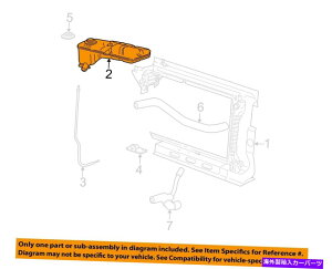 coolant tank Ford OEM Mustang Radiator Coolant-Recovery Tank Coolant Overflow 3R3Z8A080AB FORD OEM Mustang Radiator Coolant-Recovery Tank Coolant Overflow 3R3Z8A080AB