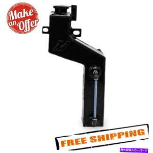 coolant tank MISHIMOTO MMRT-BRZ-13BK�u���b�N�A���~�j�E���I�[�o�[�t���[�^���N2013-2020�X�o��BRZ Mishimoto MMRT-BRZ-13BK Black Aluminum Overflow Tank for 2013-2020 Subaru BRZ