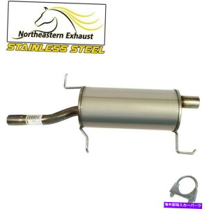 �}�t���[ �X�e�����X�|�r�C�}�t���[�e�[���p�C�v�t�B�b�g�F1998-2002�t�H�[�h�G�X�R�[�gZX2 Stainless Steel Exhaust Muffler Tail Pipe fits: 1998-2002 Ford Escort ZX2�y���s�A���i�z
