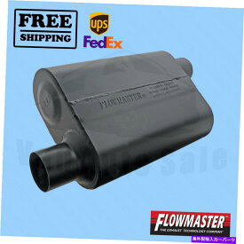 マフラー Ford Broncoの排気マフラーフローマスター1987-1996 Exhaust Muffler FlowMaster for Ford Bronco 1987-1996