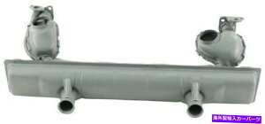 }t[ Empi 95-3003[ChXgbN}t[T1 1300-1600GWVWoOMAGAN[O EMPI 95-3003 EURO-MADE STOCK MUFFLER T1 1300-1600 ENGINE VW BUG GHIA AIR COOLED